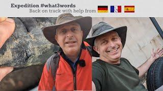 Expedition going wrong! Trying to get back on track with the help of other travellers #what3words