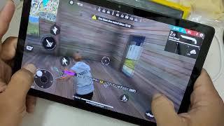 Gaming test samsung galaxy tab A7 2020 freefire