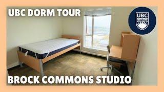 UBC Brock Commons Tallwood Room Tour | UBC Studio Suite Dorm