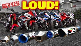 Exhaust Battle | S1000RR CBR1000RR CBR500R GROM 