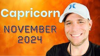 Capricorn - They care a lot more than you know! - November 2024