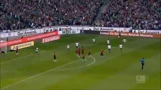 Zlatko Junuzovic || Werder Bremen || 2014/15 - Freekick