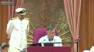 UTTAR PRADESH VIDHAN SABHA BUDGET SESSION (24TH FEBRUARY 2025) DAY 5