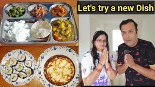 Prepared Multiple delicious dishes | Sushi, Chena Poda and Dalama with Recipes