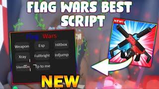 *NEW* Flag Wars Script (PASTEBIN 2024) (AUTOFARM, KILL ALL, ESP, AIMBOT, TELEPORT ALL)