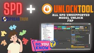 All SPD Model Pattern + FRP Unlocktool New Method 2023 | Itel A60 FRP Done One Click With Unlocktool