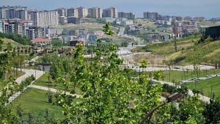 Beylikduzu's largest park, valley of life (Yaşam vadi) | 2nd part of Yasam vadi