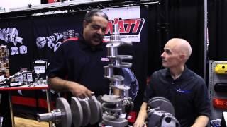 Lunati Voodoo Lightweight Crankshaft | PRI 2015