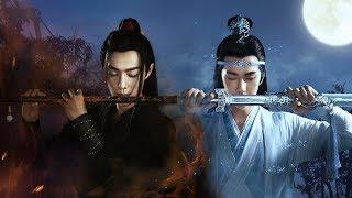 《陈情令 The Untamed》【非MV】主题曲《无羁》OST——肖战 、王一博合唱