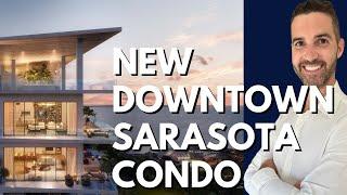 NEW Downtown Sarasota Luxury Waterfront Condo