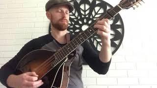 Original Tune on Mandocello