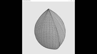 Position Based Dynamics (PBD) for sphere