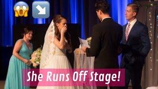 Our Wedding 'Fail?'- Why She Ran!