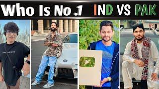  indian youtuber vs  pakistani youtubers 2023 || mr indian hacker, total gaming, tech gamerz