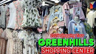 GREENHILLS SHOPPING CENTER 2024 TOUR | San Juan Philippines  | Daily OOTD for Men & Women