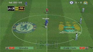 PES 6 - Chelsea vs Manchester city  [Gameplay]