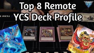 My Top 8 Remote Duel YCS Fire King Snake-Eye Deck Profile