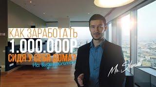 Как заработать 1 000 000руб  на видеороликах и видео маркетинге сидя у себя дома Бизнес секреты  |