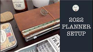 2022 PLANNER SETUP - TIME & TASK PLANNERS | Journal De Sylvie