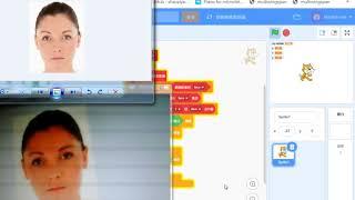 scratch 3.0 face detection game