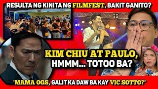 KIMPAU, BA’T AYAW PANG UMAMIN?  BOSSING VIC, GUSTO KO LANG SABIHIN…  FILMFEST GROSS, ITO LANG?