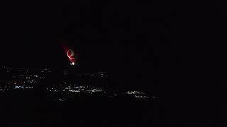 Turkish Airlines 737-800 Night Takeoff from Sofia