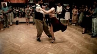 Aliento del Tango. Demonstration lesson impro.