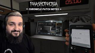 Chronicle Update Patch Notes! Tons of New Features and Fixes! | Phasmophobia