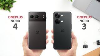 OnePlus Nord 4 vs OnePlus Nord 3 ️ Full Comparison