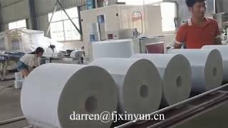 HRT JRT Maxi roll tissue paper making machine production line