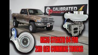 The HX35 Stealth 64 Turbo for 2nd Gen Cummins!