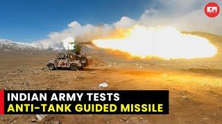 Sikkim: Army conducts training exercise of Anti-Tank Guided Missile at 17,000 feet