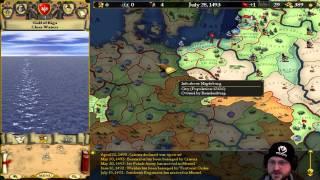 Europa Universalis 1 [Gameplay/Livestream] - Part 1