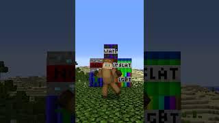 Unusual TNT Explosions in Minecraft #shorts