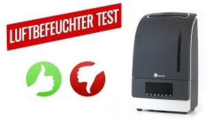 TaoTronics Luftbefeuchter Test - Videotestbericht