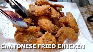 Delicious Chinese garlic fried chicken wing Recipe