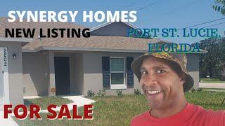 Synergy Homes | New Listing | 4 Bedrooms | 2 Baths | Port Saint Lucie, Florida | New Construction