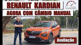 Renault Kardian Ganhou Câmbio Manual e Preço Bom - Lançamento