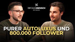 Creator erreicht mehr als 800.000 Follower mit Autoluxus - Daniel Mates