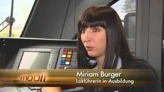 Mobil 08/2013 Wenn ich groß bin, werd' ich Lokführer(in)...