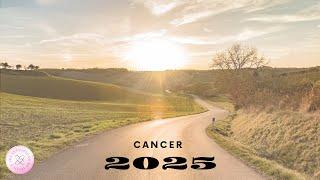 CANCER ️ 2025 I Votre vie redémarre et reprend du souffle 