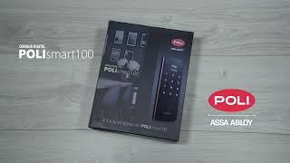 Cerrojo Digital POLI Smart100 |  NUEVO #Unboxing