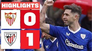 SEVILLA FC 0 - 1 ATHLETIC CLUB I HIGHLIGHTS LALIGA EA SPORTS