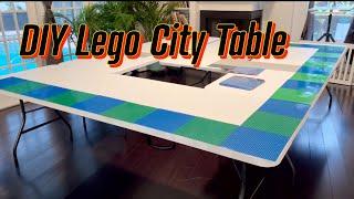 #1 DIY Lego City Table