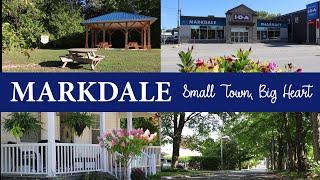 Welcome to Markdale located in Grey County, Ontario