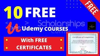 Udemy Paid Courses for Free with Free Certificates | Free Udemy Courses | Short Courses