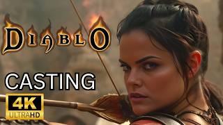 Diablo 1 Live Action MOVIE concept: Henry Cavill & Jaime Alexander!