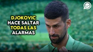 DJOKOVIC HACE SALTAR TODAS LAS ALARMAS