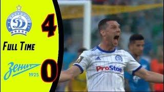 Highlight | Dinamo Minsk 4-0 Zenit St.Petersburg | UEFA Europa League 09/08/2018