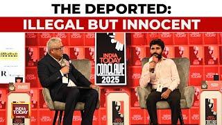 The Deported: Illegal But Innocent | Satpal Singh | India Today Conclave 2025